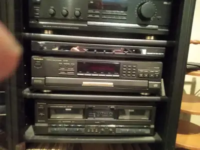 high quality stereo system and more, View more