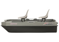 Sundolphin Sportsman 2-person Fishing Boat with trolling motor