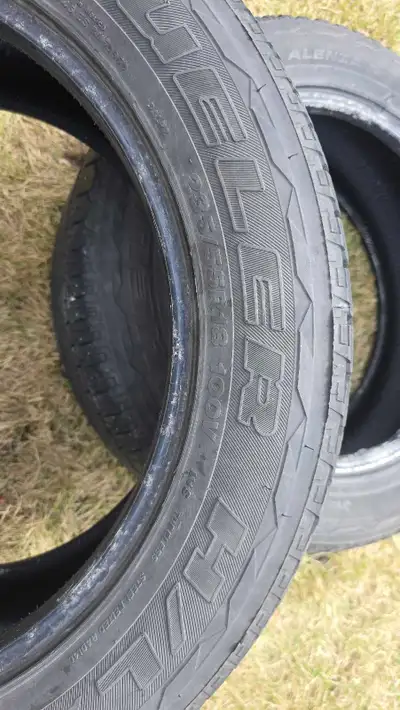 Still have good life on them as can be seen from the where indicator. Mud and Snow rated. Located in...