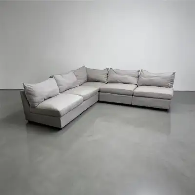 The Brick Grey Modular Couch, View more