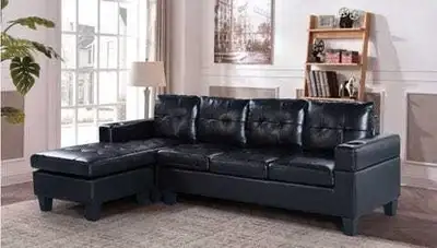 New 4 Seater Sectional leather Lshape sofa on sale , View more