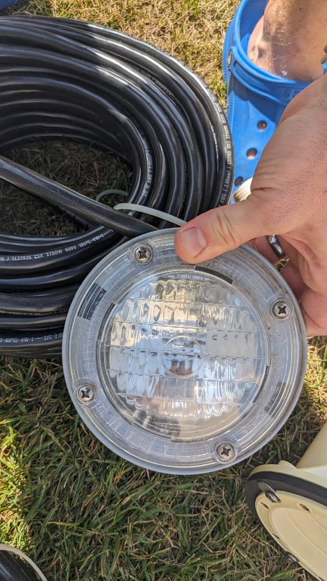 Pool lights with transformer Hot Tubs & Pools Barrie Kijiji