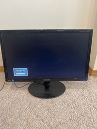 22” inch monitor with vga and hdmi