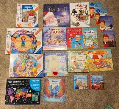 Tip Toi Ravensburger and French books livres, View more
