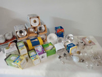 VARIETY OF QTY 50 NEW INCANDESCENT LIGHT BULBS
