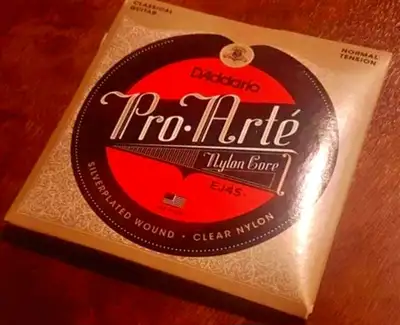 New D'Addario classical guitar String EJ45 nylon normal Tension, View more