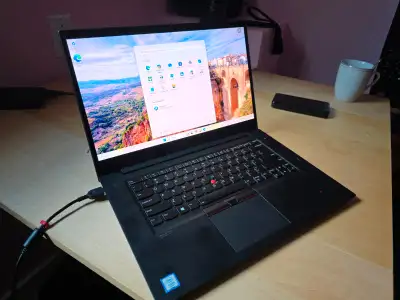Lenovo Thinkpad P1 Gen 2 - Nvidia Quadro T2000 -  32gb ECC RAM, View more