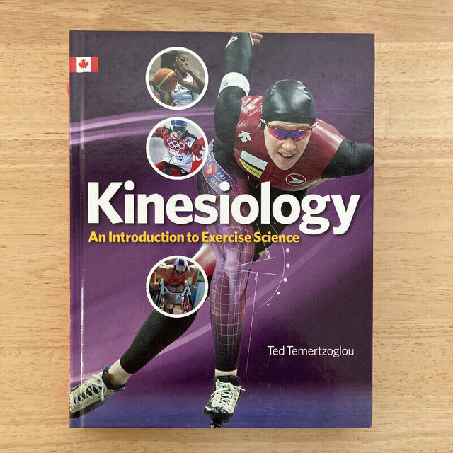 *$39 Thompson KINESIOLOGY, Free GTA Delivery in Textbooks in City of Toronto