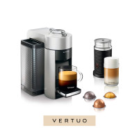 Nespresso Vertuo Coffee Machine by De'Longhi with Aeroccino -NEW