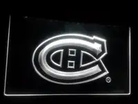 MONTREAL CANADIENS LED NEON SIGN PERFECT FOR THE BIGGEST  FAN