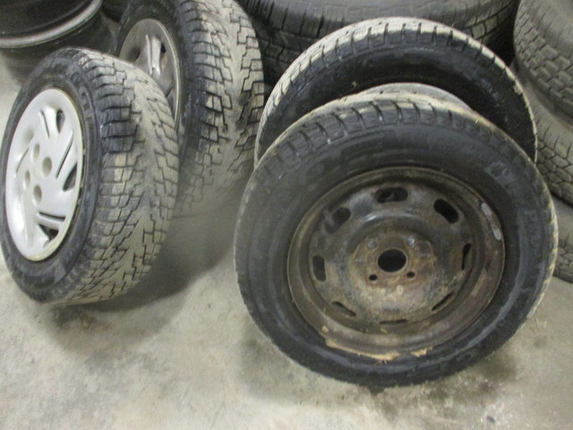 For SALE! Winter Tires 185 /65R14 (Set of 4) in Tires & Rims in Edmonton - Image 3