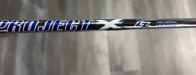 Project X LZ stiff shafts 6 - PW, View more