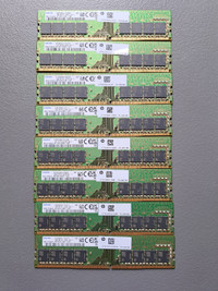 Samsung 16GB Desktop RAM DDR4 3200MHz 1Rx8 PC4-3200AA-UA3-11 M37