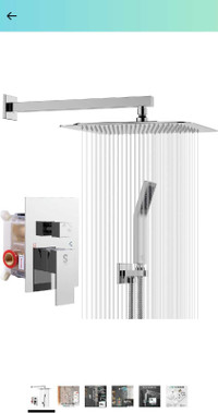SR SUN RISE Shower System CA-F5043 Bathroom Luxury Rain Mixer Sh