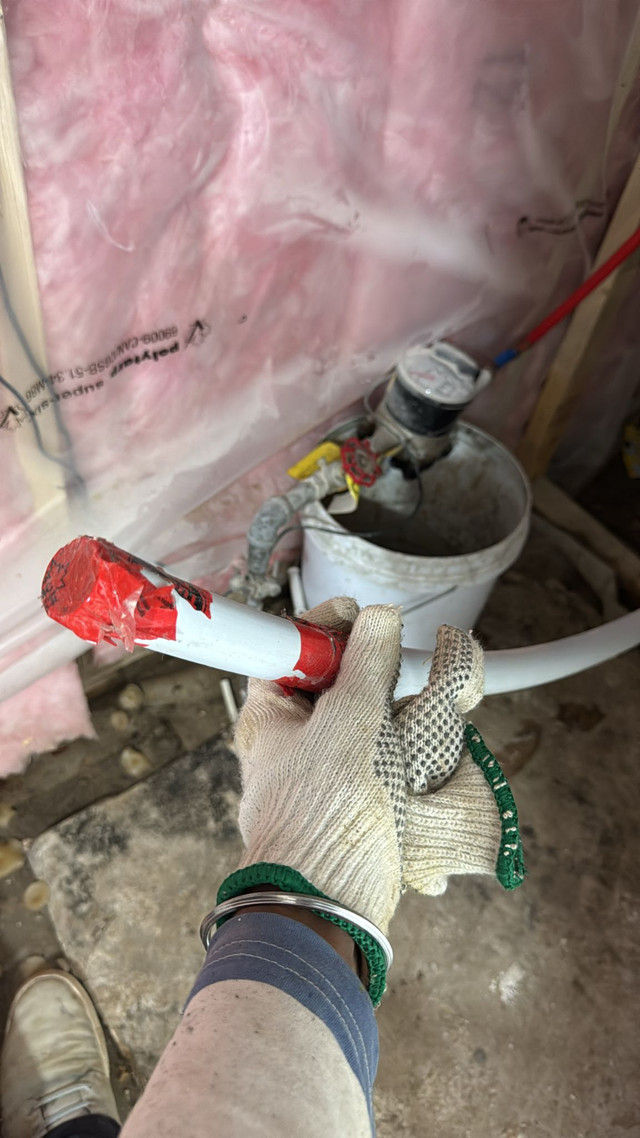 Lumber Services to connect water to City Line in Construction & Trades in City of Toronto - Image 2