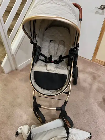 Stroller, multi-position, adjustable bassinet-to-child stroller,, View more