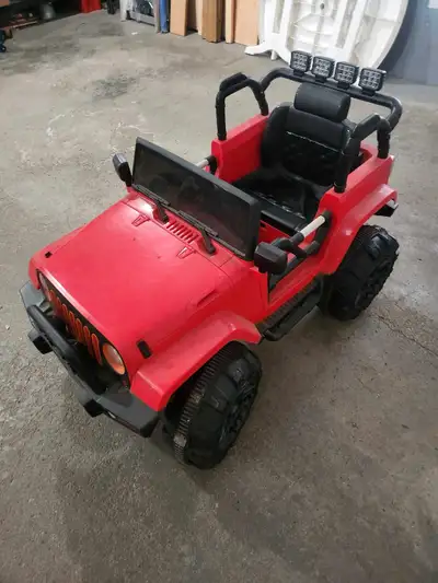 Kids Ride On Jeep, View more