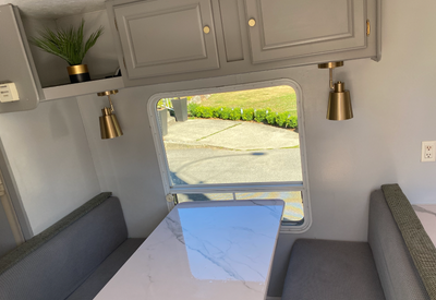 FULLY RENOVATED 2002 FOREST RIVER T22 TRAVEL TRAILER $11,500 OBO Beautifully renovated and ready for...