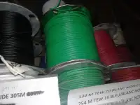 Cable fil TEW non-étamé no tinned
