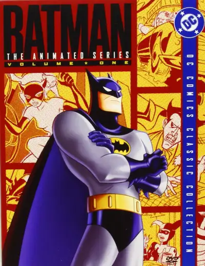 BATMAN: THE ANIMATED SERIES - VOLUME ONE WARNER UPC: 085393189624 DVD. BOX SET. BRAND-NEW. SEALED. F...