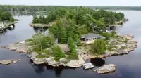 Stunning, private, 1 acre, Georgian Bay Island for sale