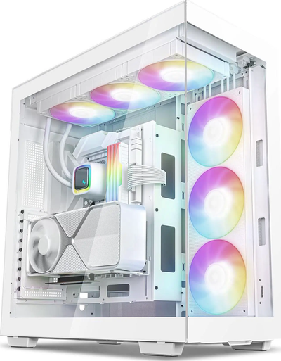 DeepCool CH780 + NZXT K Elite 420 + Free RGB Keyboard & Mouse, View more