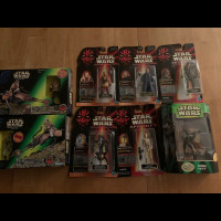 Star Wars Action Figures (Prices in add)