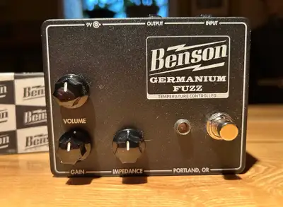 Benson Amps Germanium Fuzz, View more