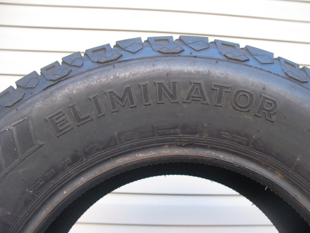 ONE (1) MOTORMASTER ELIMINATOR X-TRAIL A/T TIRE /265/70/17/- $70 in Tires & Rims in Ottawa - Image 4
