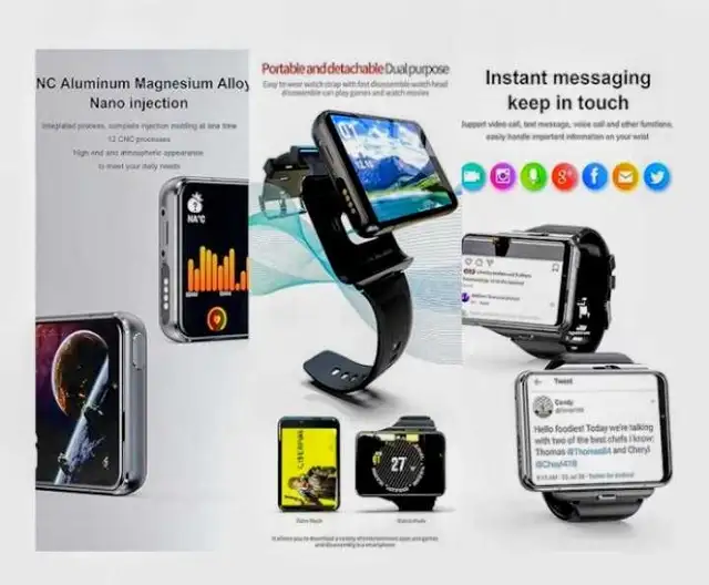 4G LTE smart watch/cell phone  in Cell Phones in Richmond - Image 5