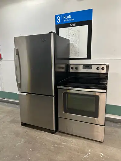 Frigidaire stove washer dryer , View more