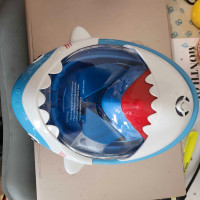 Helloyee Kids Full Face Foldable Snorkel Mask Size XS Brand New