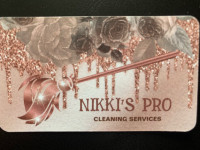 Nikki’s Pro Cleaning Services