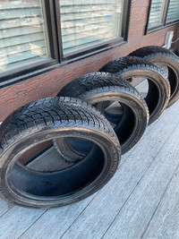 MICHELIN X-ICE SNOW 18" Winter Tires - Excellent Condition