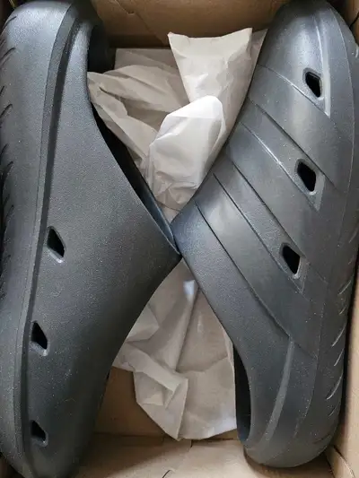 NEW Men's Adidas Adicane Slide Clogs - Size 10, View more
