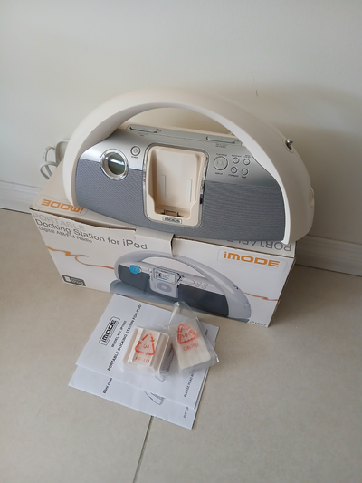 Portable docking station for ipod, View more