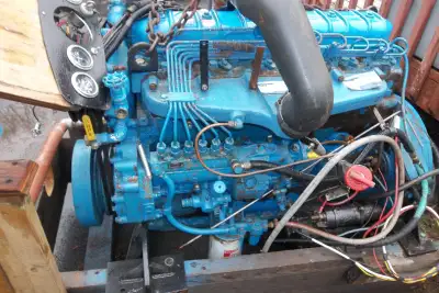 International Turbo Diesel, 190hp, 3000 hours, 2800, phone 902-834-2301.
