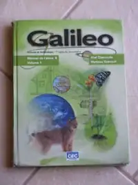 Galileo - Science et Technologie, 1er cycle sec. Manuel B, Vol 1
