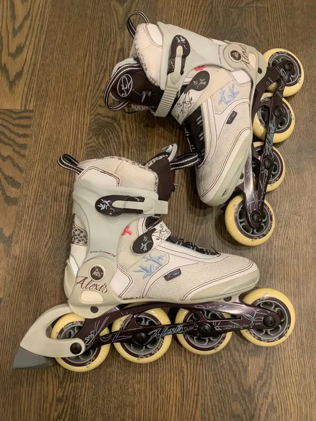 K2 Alexis Speed Woman’s Rollerblades - Size 7 in Skates & Blades in Ottawa - Image 2