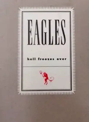 The EAGLES LIVE DVD - Hell Freezes Over - Like New, View more