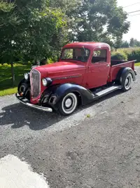 Pickup antique plymouth 1938