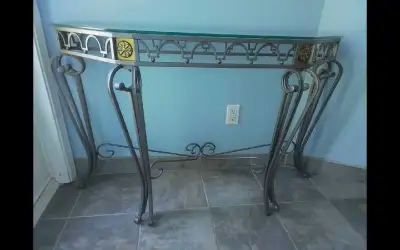 Table au mur en métal, View more