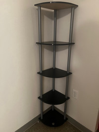 5 layer corner shelf 