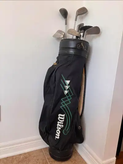 Golf Clubs & Bag Vintage, View more