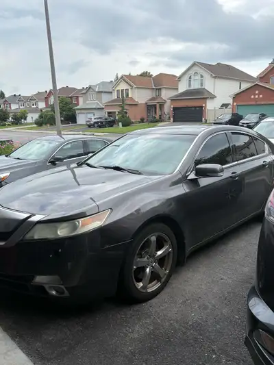 2010 Acura TL fully loaded heated seats leather interior sunroof. The car has 317HP still running gr...