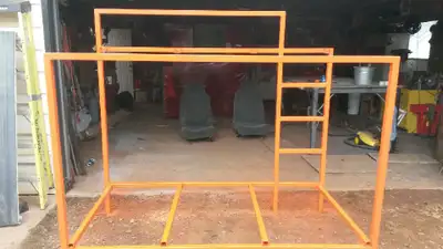 Custom Built Steel Bunkbed, View more