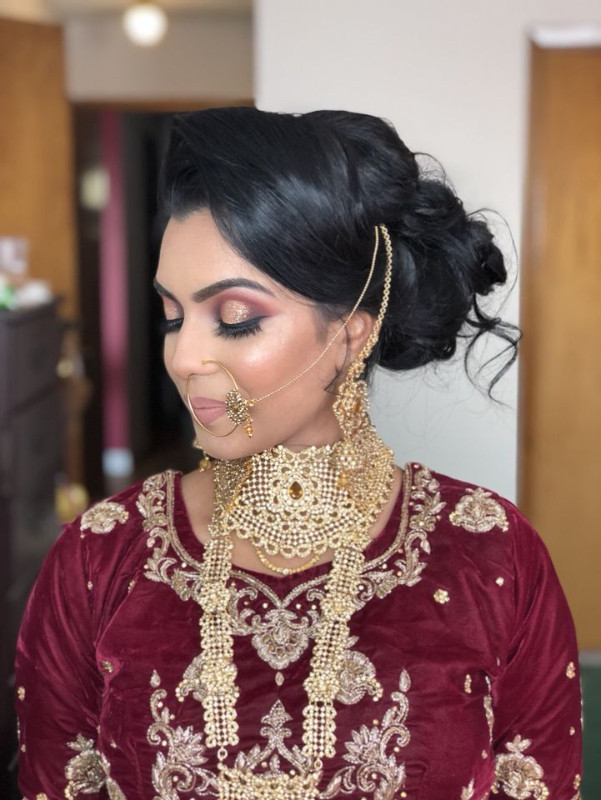 Makeup Artist and Hairstylist in Wedding in City of Toronto - Image 2