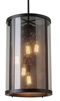 Feiss Bluffton 15" 5 Light Outdoor Pendant Lantern, OL12014ORB