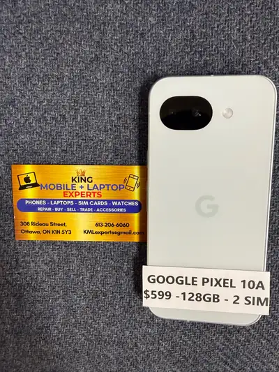 Google pixel 10A, View more