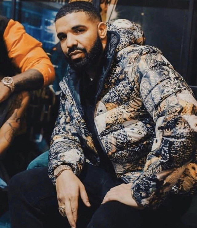 Ovo puffer jacket cheap